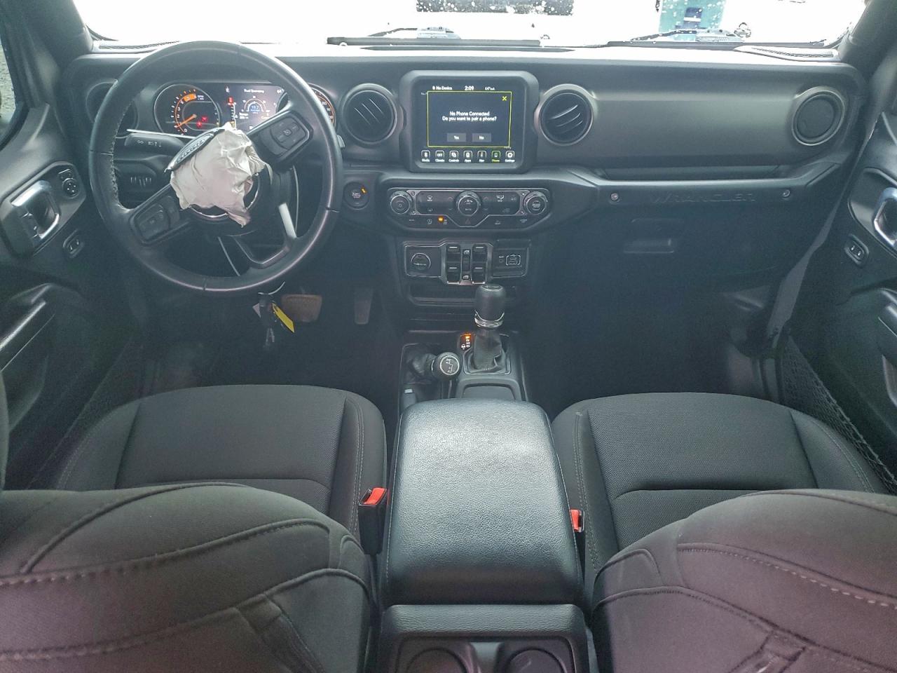 2022 Jeep Wrangler Unlimited Sport VIN: 1C4HJXDM3NW240699 Lot: 93194905