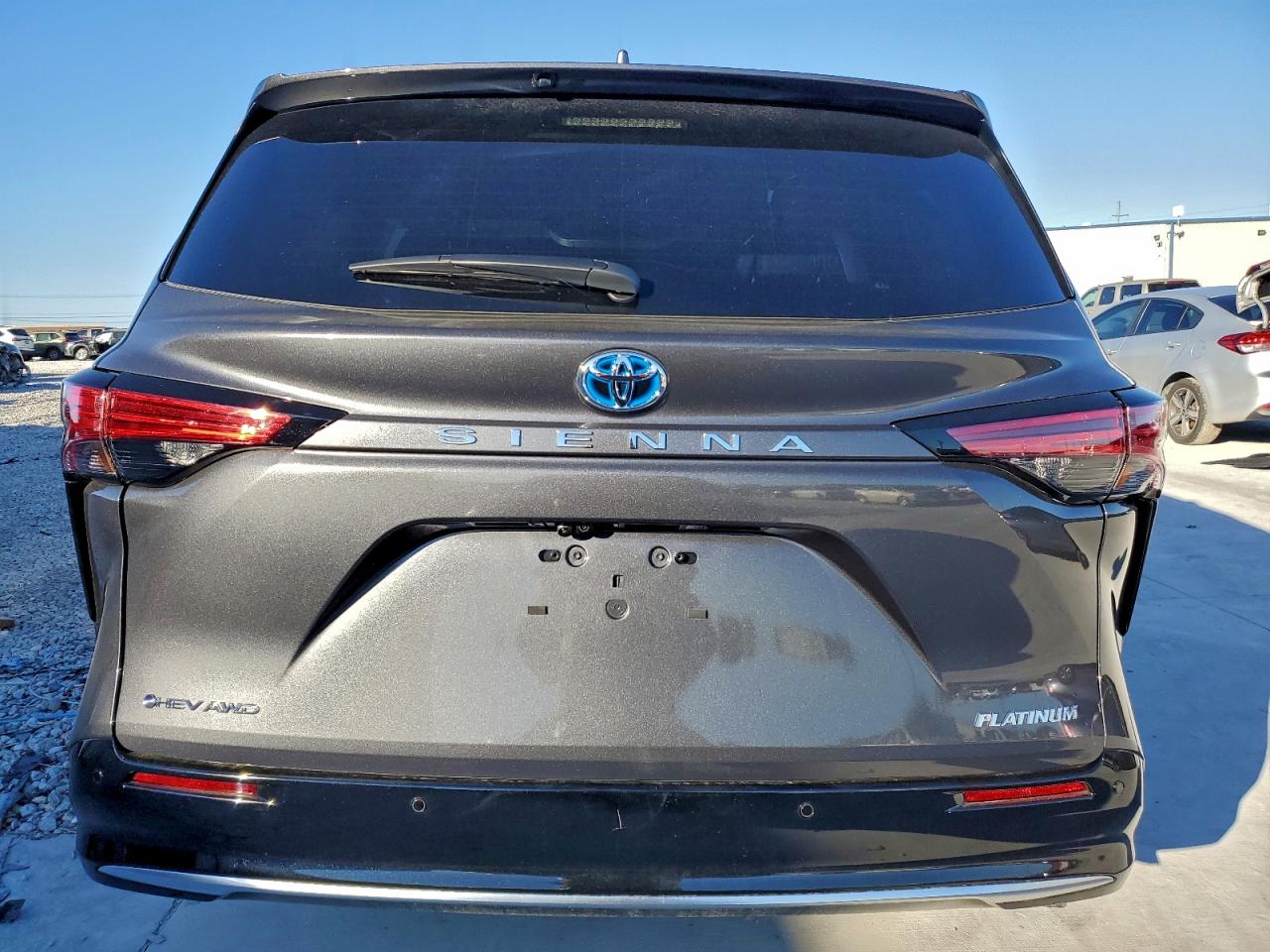 2025 Toyota Sienna Limited VIN: 5TDESKFC8SS192748 Lot: 94001275