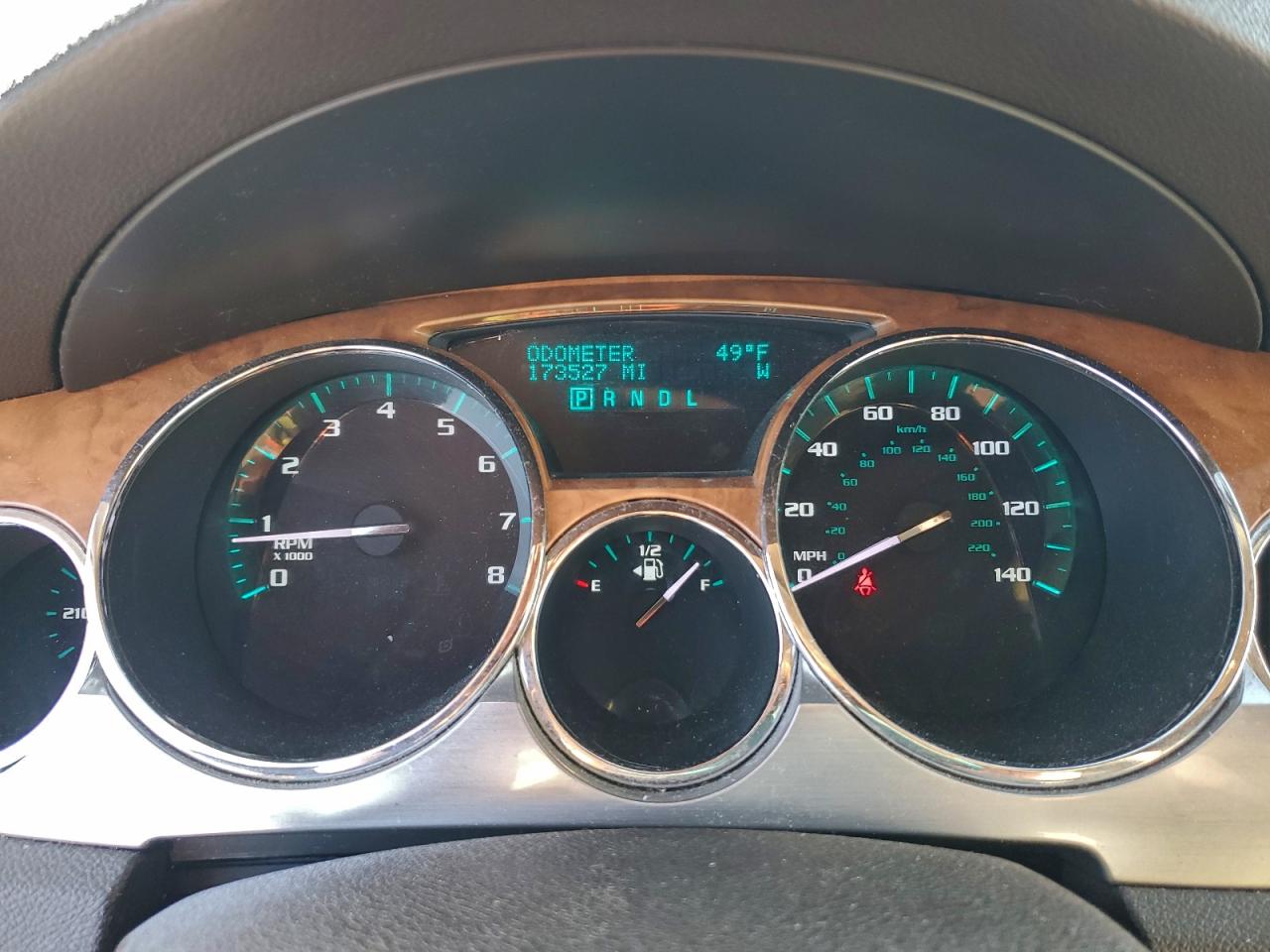 2010 Buick Enclave Cxl VIN: 5GALVBED9AJ104764 Lot: 94605765