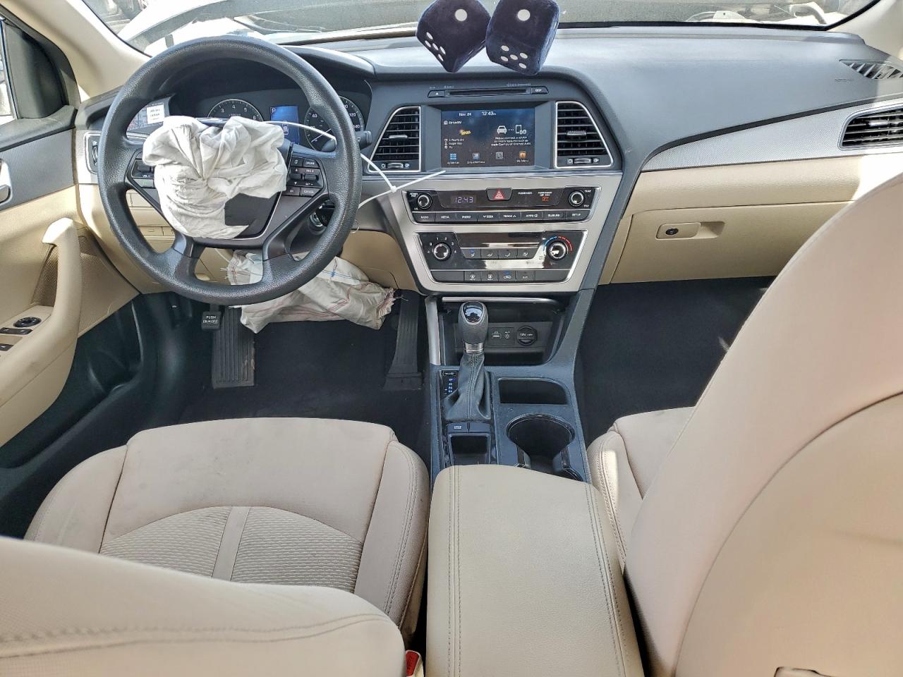 2017 Hyundai Sonata Se VIN: 5NPE24AF3HH484738 Lot: 94153605