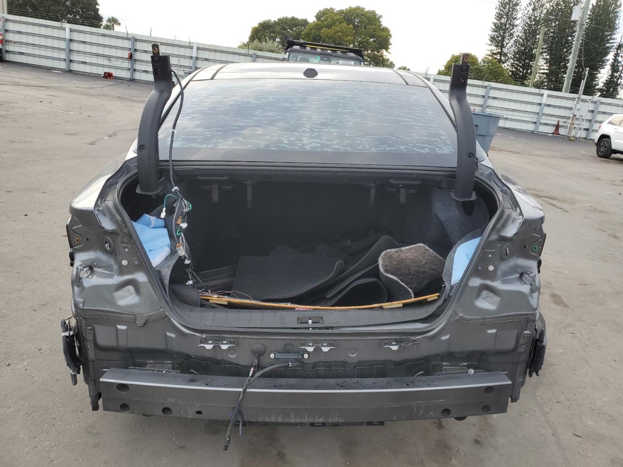 2021 Nissan Maxima Sr VIN: 1N4AA6EV6MC502711 Lot: 91685935