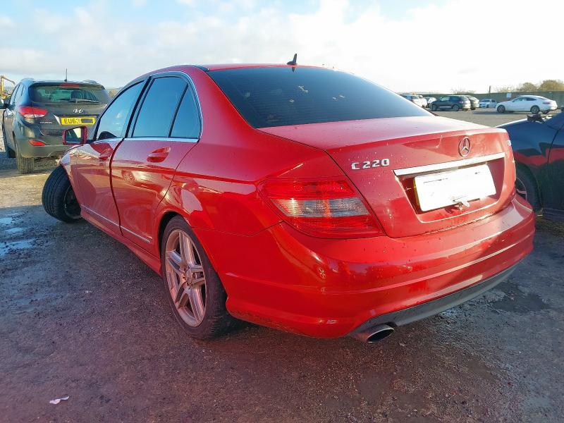 2008 MERCEDES-BENZ C CLASS C220 CDI SPORT 4DR AUTO