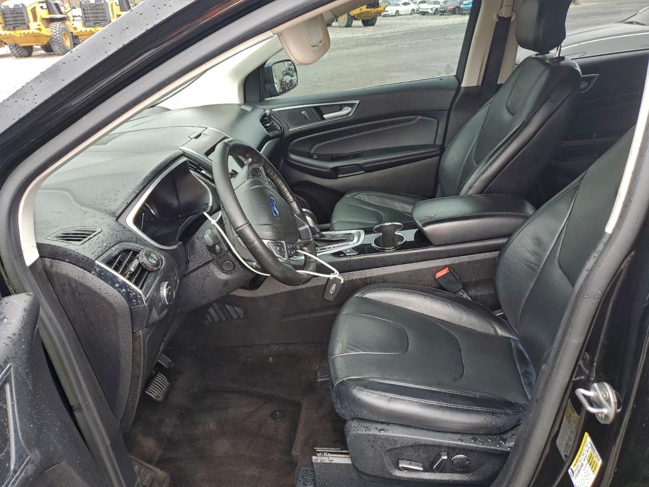 2018 Ford Edge Titanium VIN: 2FMPK4K90JBB20422 Lot: 93481855