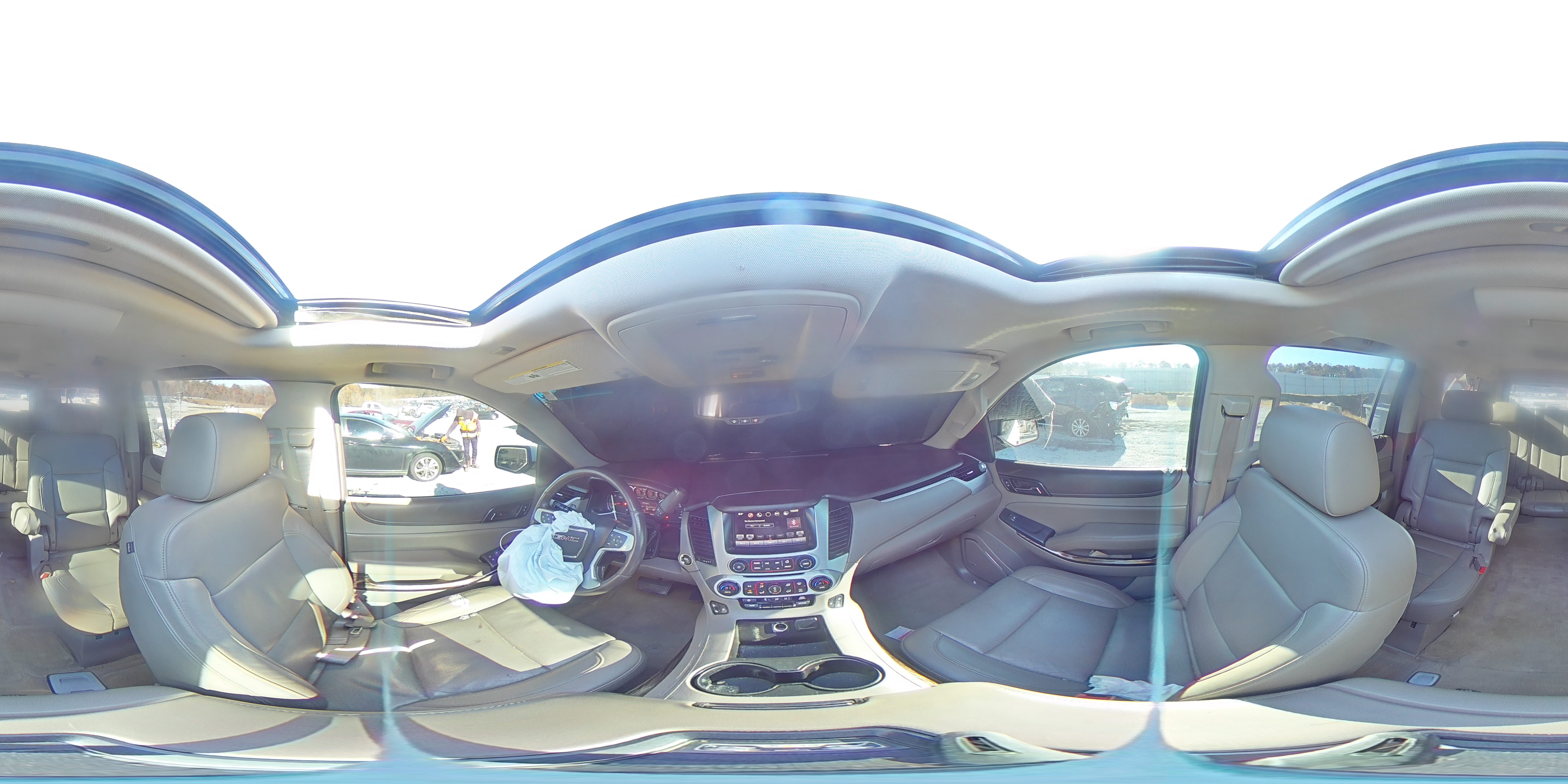 2016 GMC Yukon Xl C1500 Slt VIN: 1GKS1GKC8GR244883 Lot: 92950555