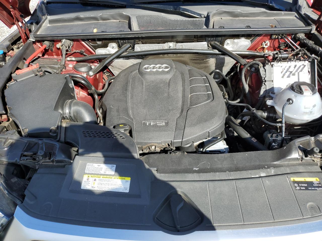 2018 Audi Q5 Premium Plus VIN: WA1BNAFY5J2200997 Lot: 93423205