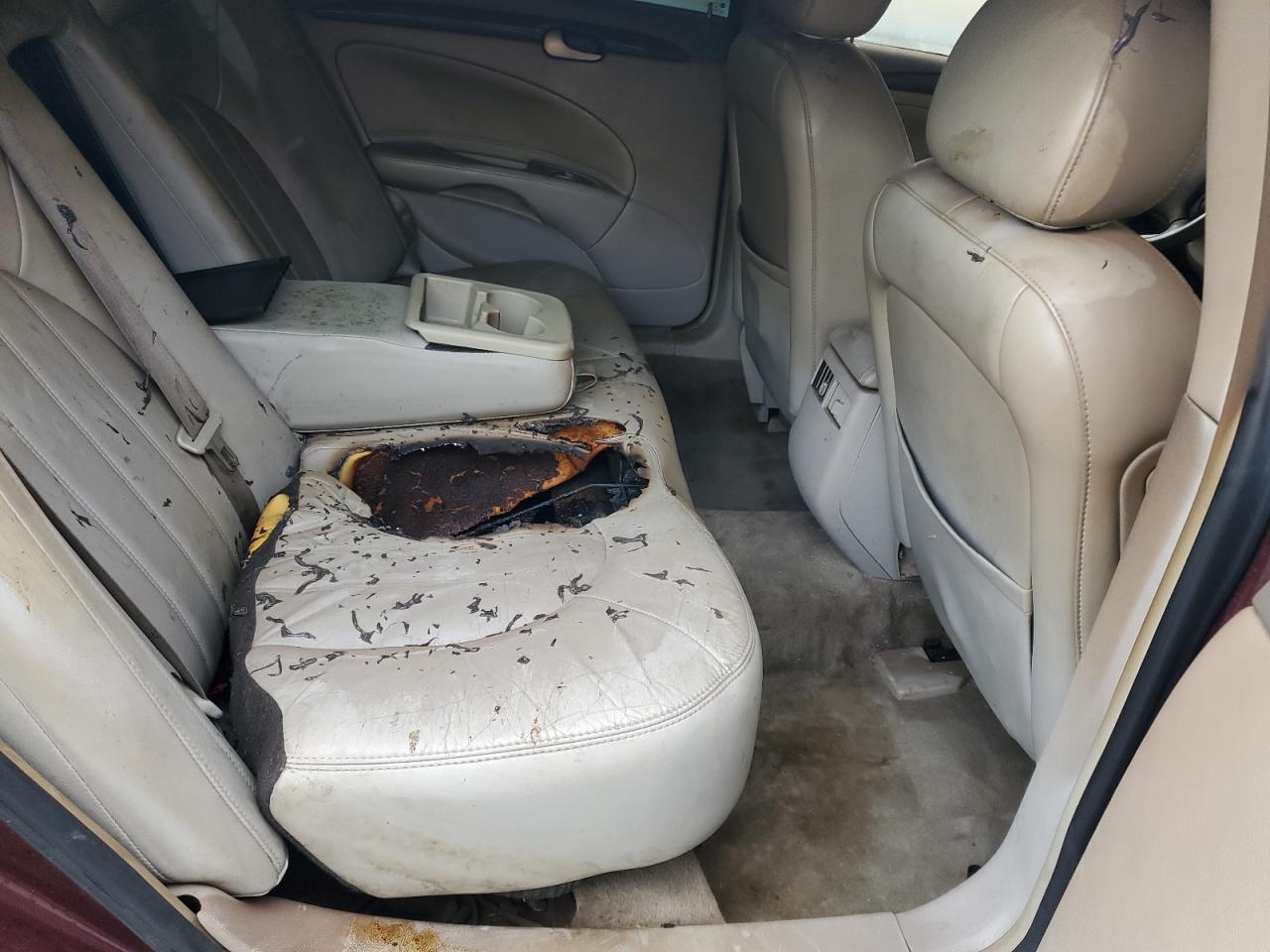 2006 Buick Lucerne Cxl VIN: 1G4HD572X6U144969 Lot: 91443135