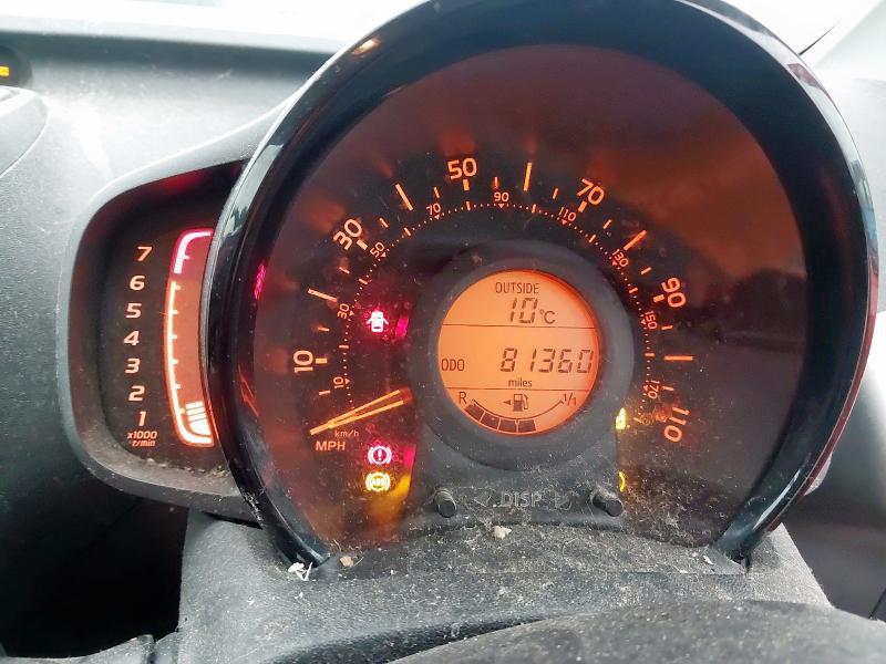 2015 TOYOTA AYGO 1.0 VVT-I X-PLAY 5DR