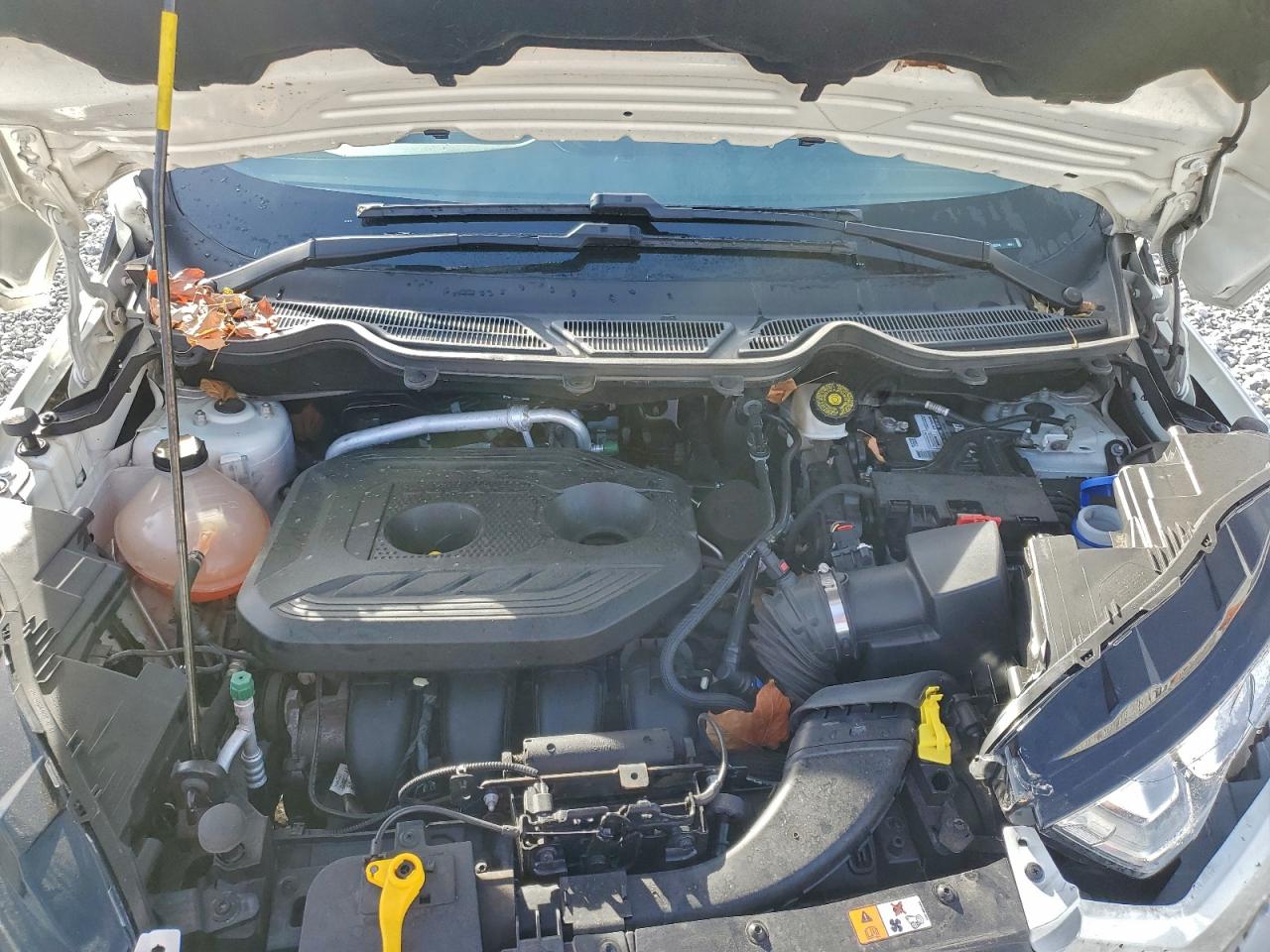 2020 Ford Ecosport Titanium VIN: MAJ6S3KL6LC370374 Lot: 94037795