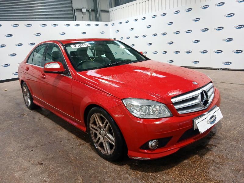 2009 MERCEDES-BENZ C CLASS C220 CDI SPORT 4DR AUTO