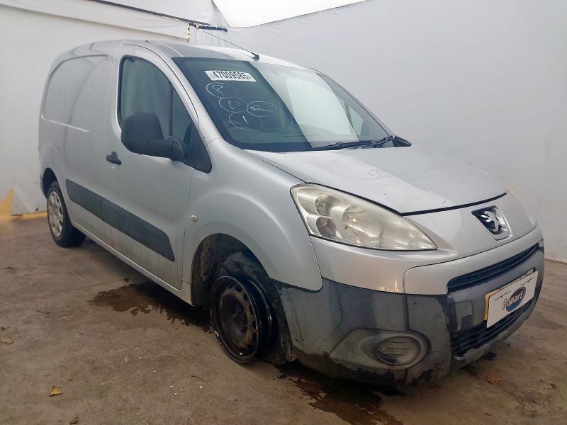 2012 PEUGEOT PARTNER 850 1.6 HDI 92 PROFESSIONAL VAN