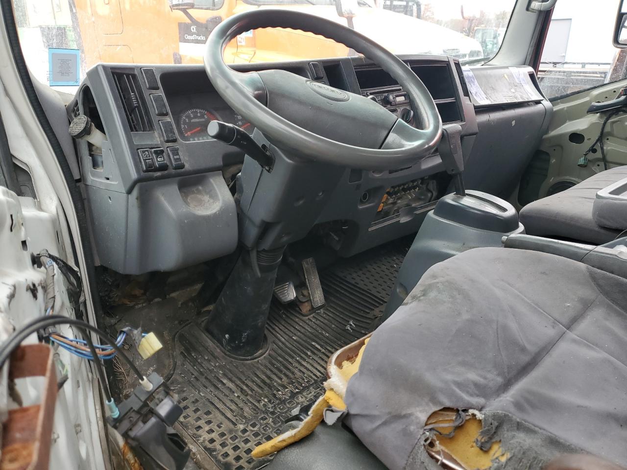 2013 Isuzu Npr Hd Refuse Truck VIN: 54DC4W1B3DS802262 Lot: 91554555