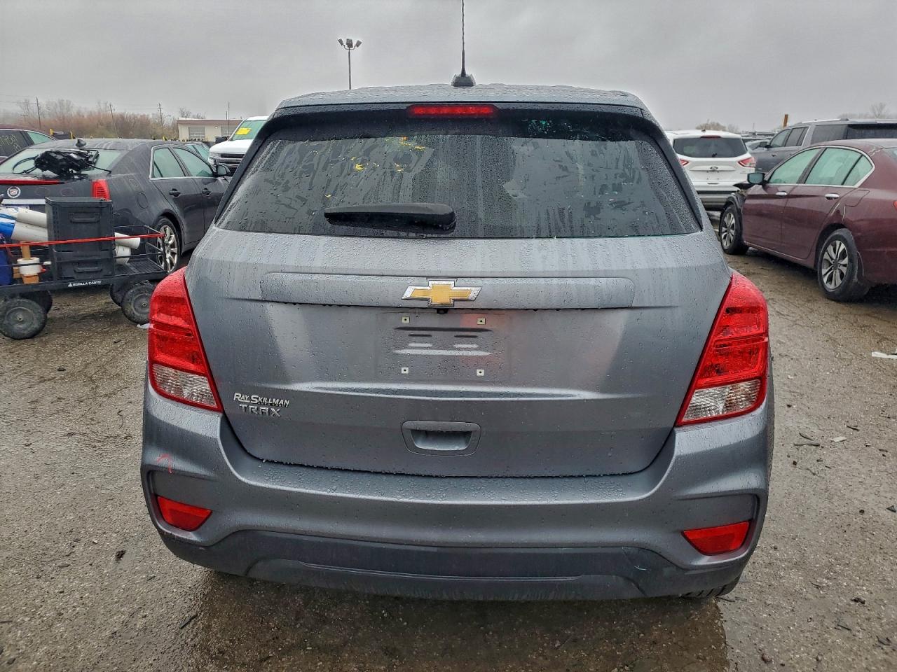 2020 Chevrolet Trax Ls VIN: 3GNCJKSB2LL244610 Lot: 93895945