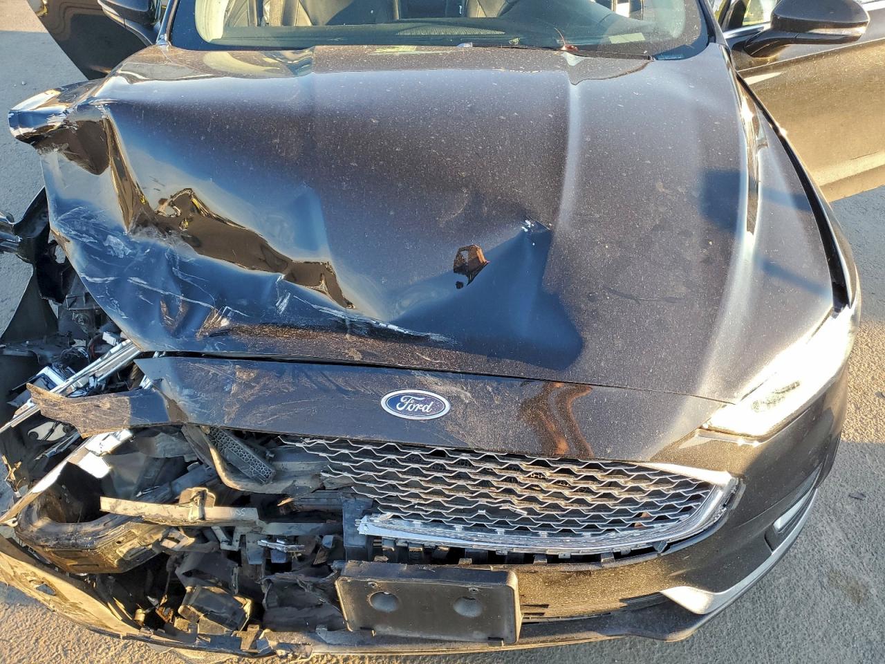 2019 Ford Fusion Titanium VIN: 3FA6P0D90KR222657 Lot: 94089425