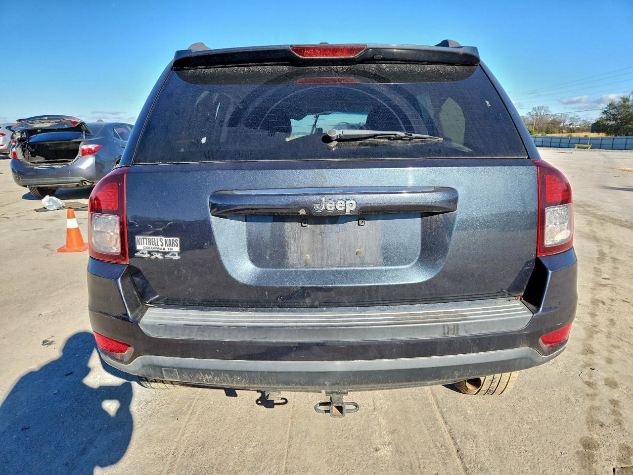 2014 Jeep Compass Sport VIN: 1C4NJDBB0ED644560 Lot: 94373455