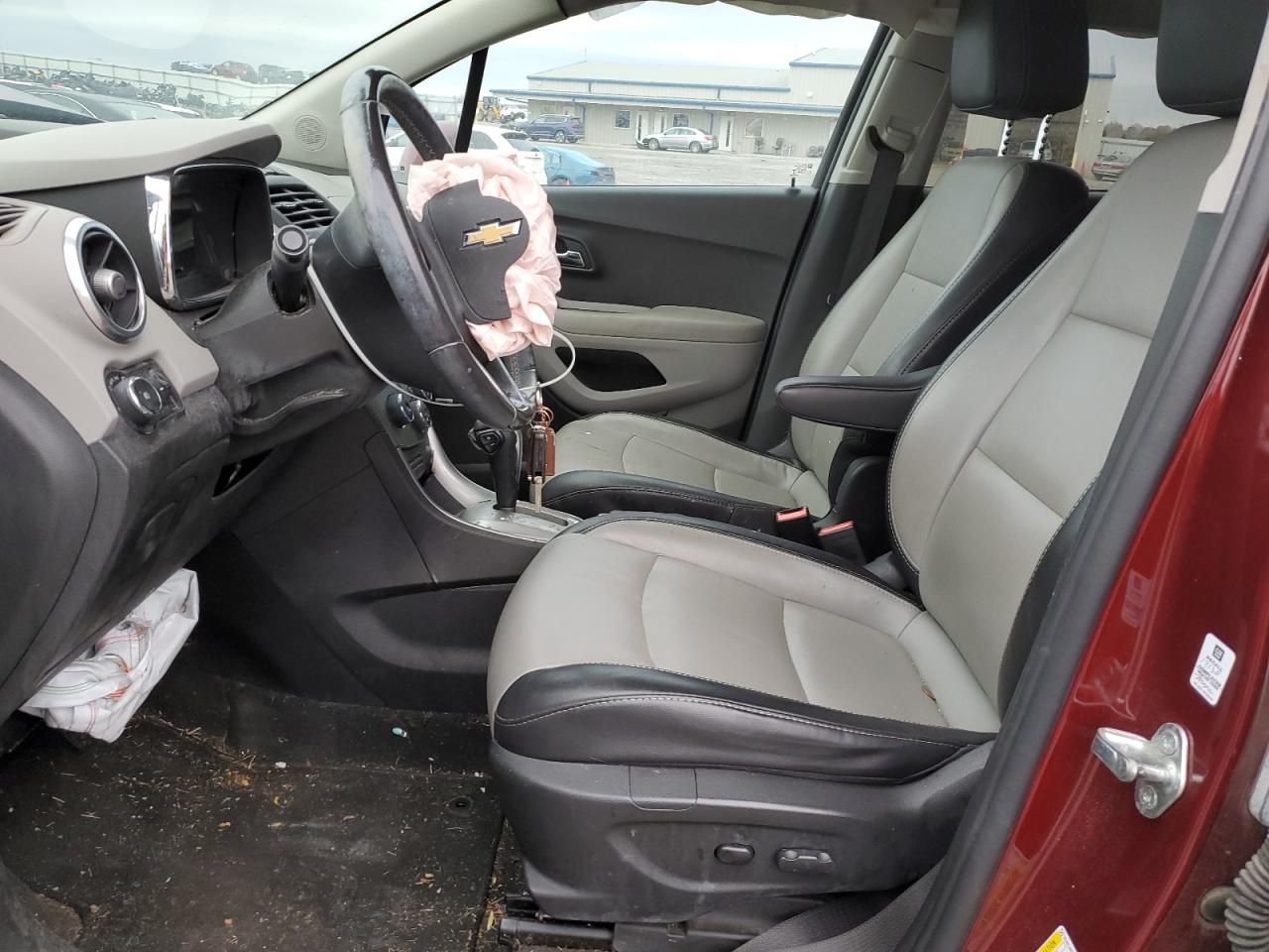 2016 Chevrolet Trax Ltz VIN: 3GNCJMSB8GL161460 Lot: 92823045