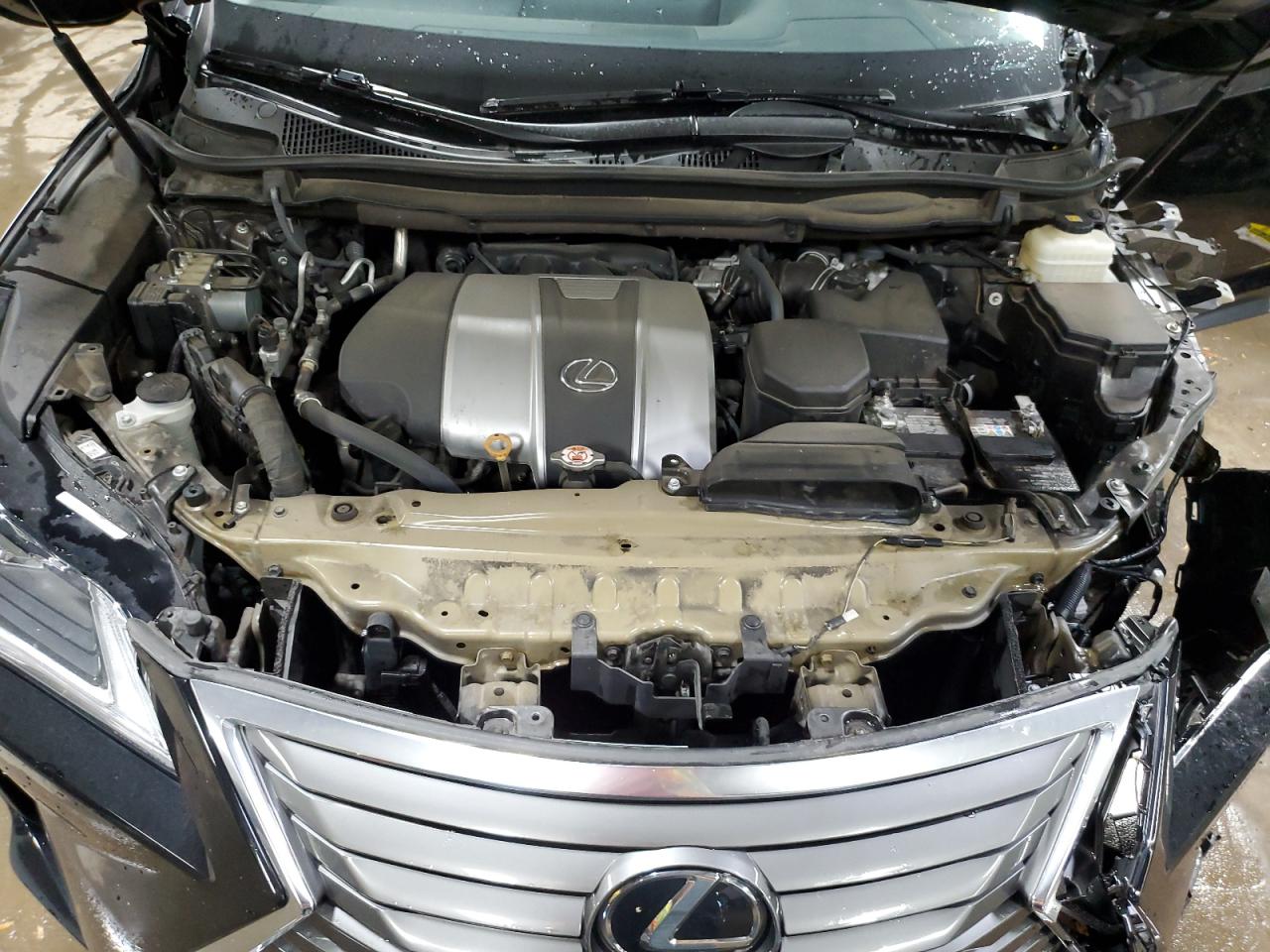 2018 Lexus Rx 350 Base VIN: 2T2ZZMCA6JC113222 Lot: 92592685