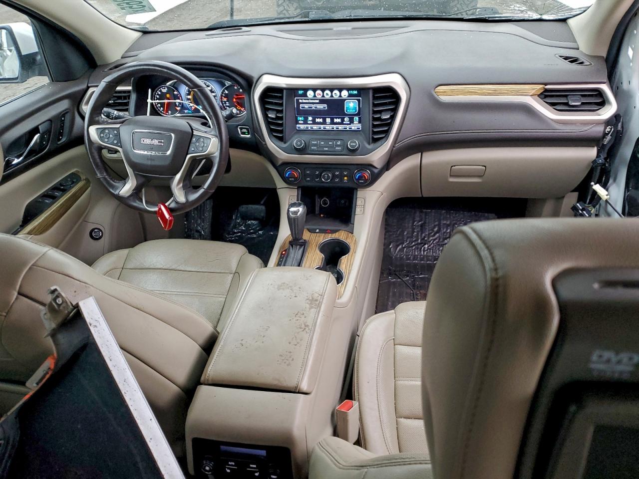 2017 GMC Acadia Denali VIN: 1GKKNXLS3HZ163642 Lot: 93672865