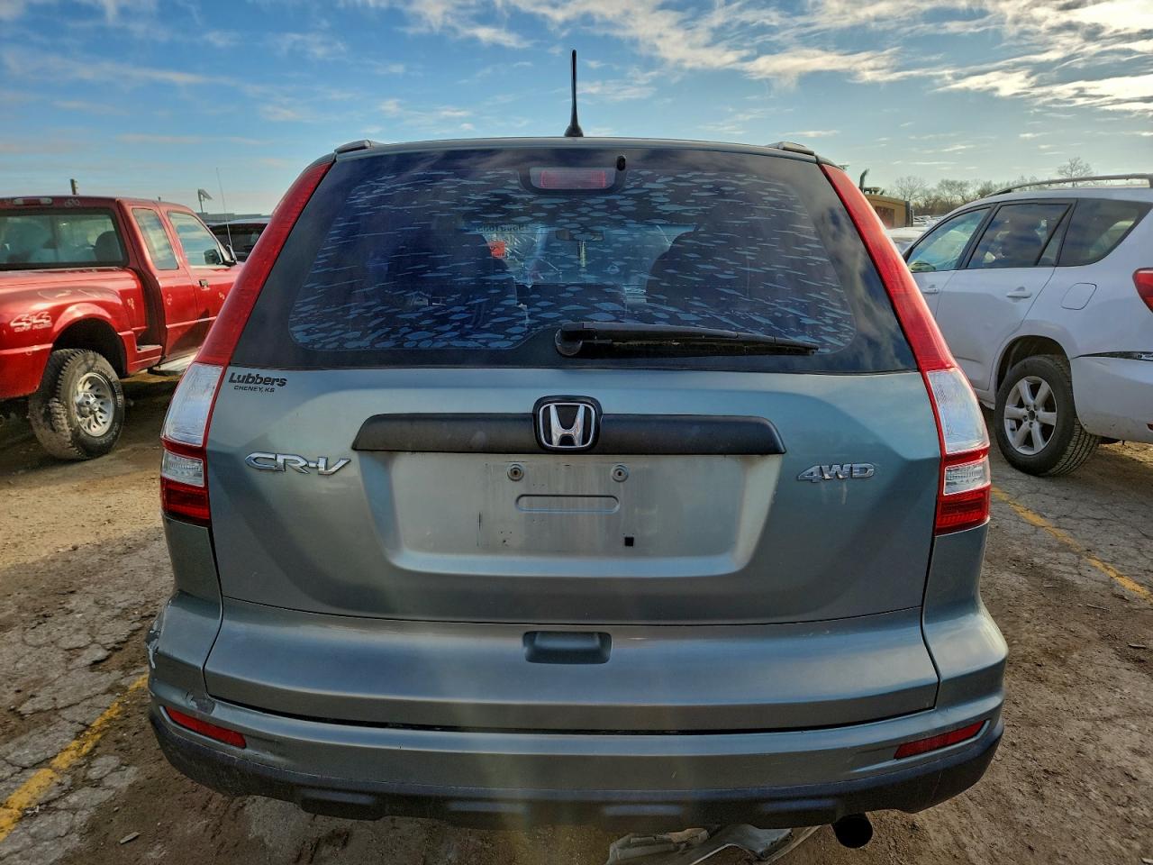 2010 Honda Cr-V Lx VIN: 5J6RE4H34AL022513 Lot: 93691635