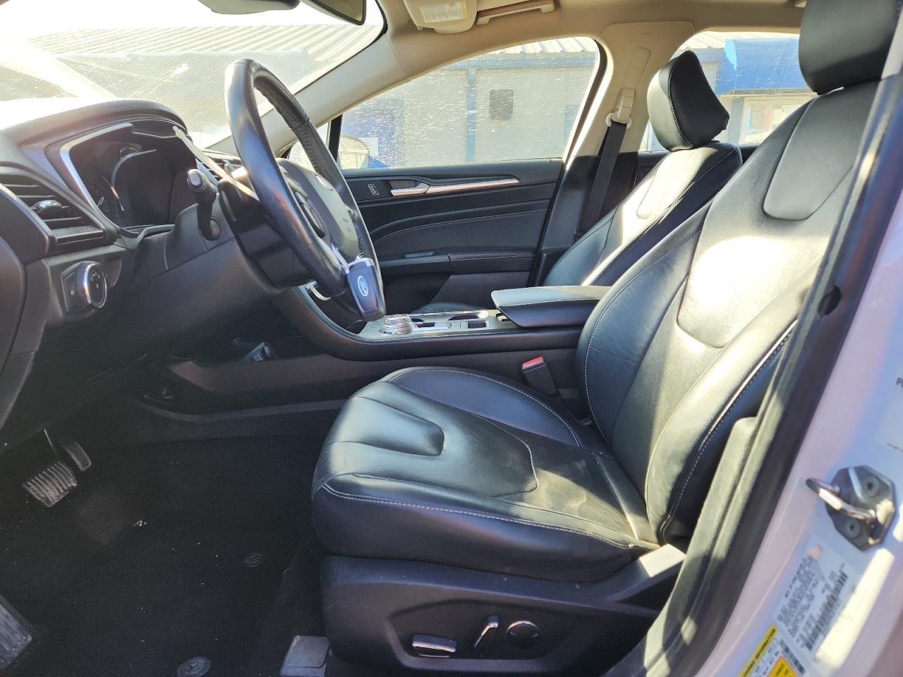 2020 Ford Fusion Titanium VIN: 3FA6P0D99LR131677 Lot: 91326015