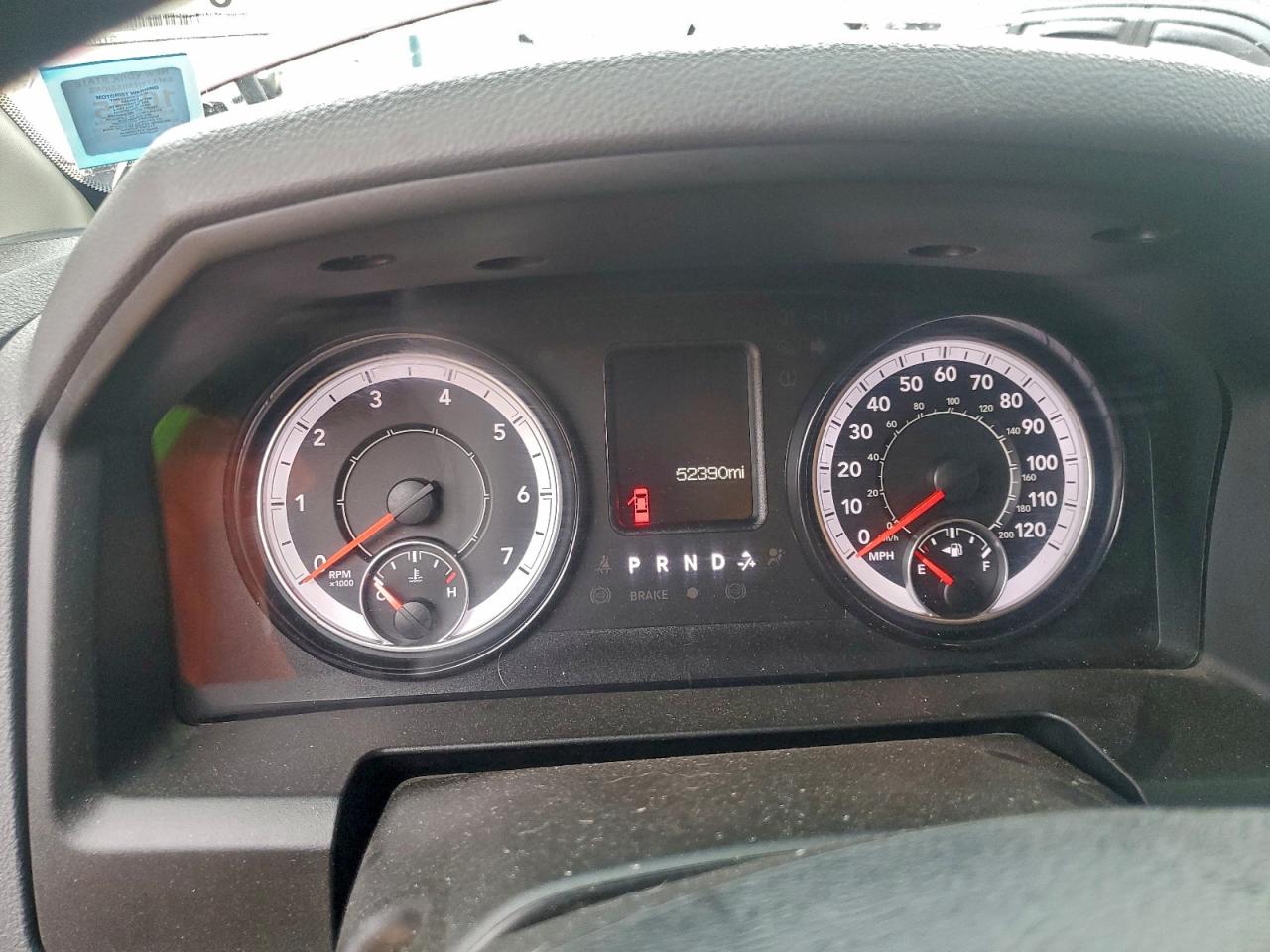 2020 Ram 1500 Classic Warlock VIN: 1C6RR7GG9LS109534 Lot: 92676265