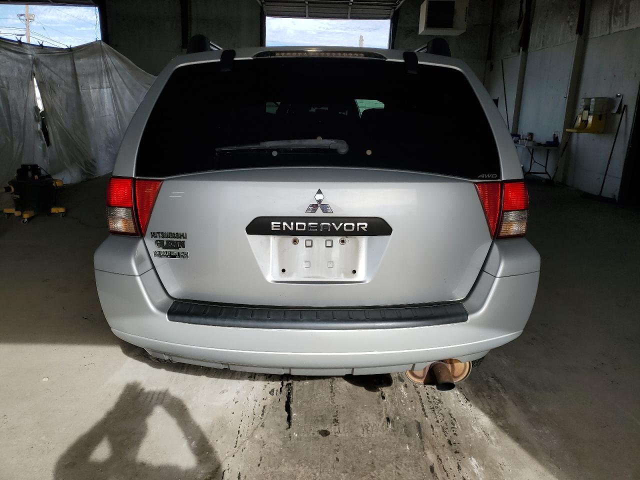 2008 Mitsubishi Endeavor Ls VIN: 4A4MN21S68E025362 Lot: 91409155