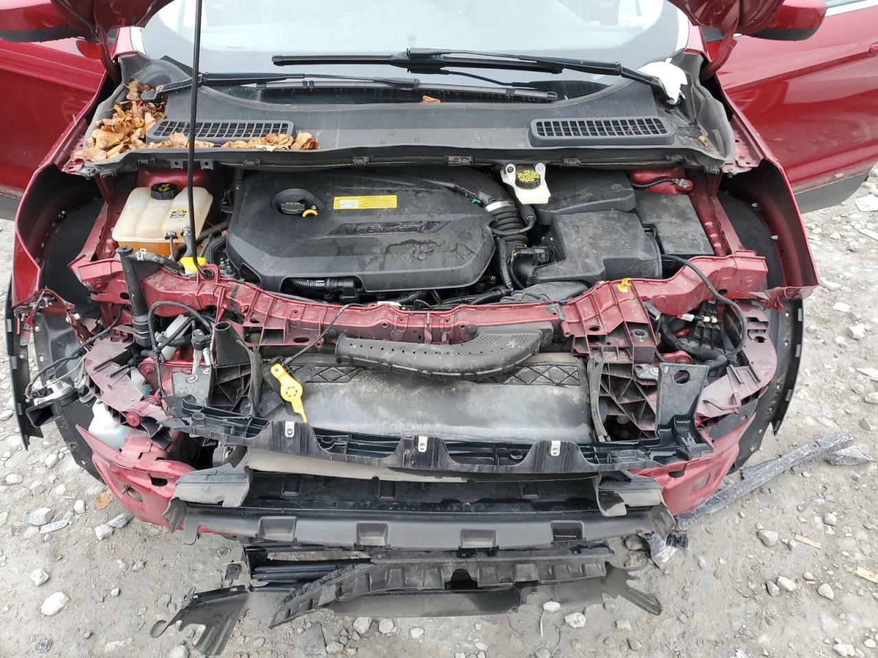 2013 Ford Escape Se VIN: 1FMCU9GX1DUB55031 Lot: 93702795