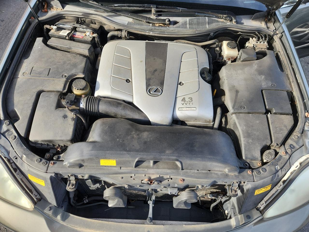 2005 Lexus Ls 430 VIN: JTHBN36F955011904 Lot: 91898765