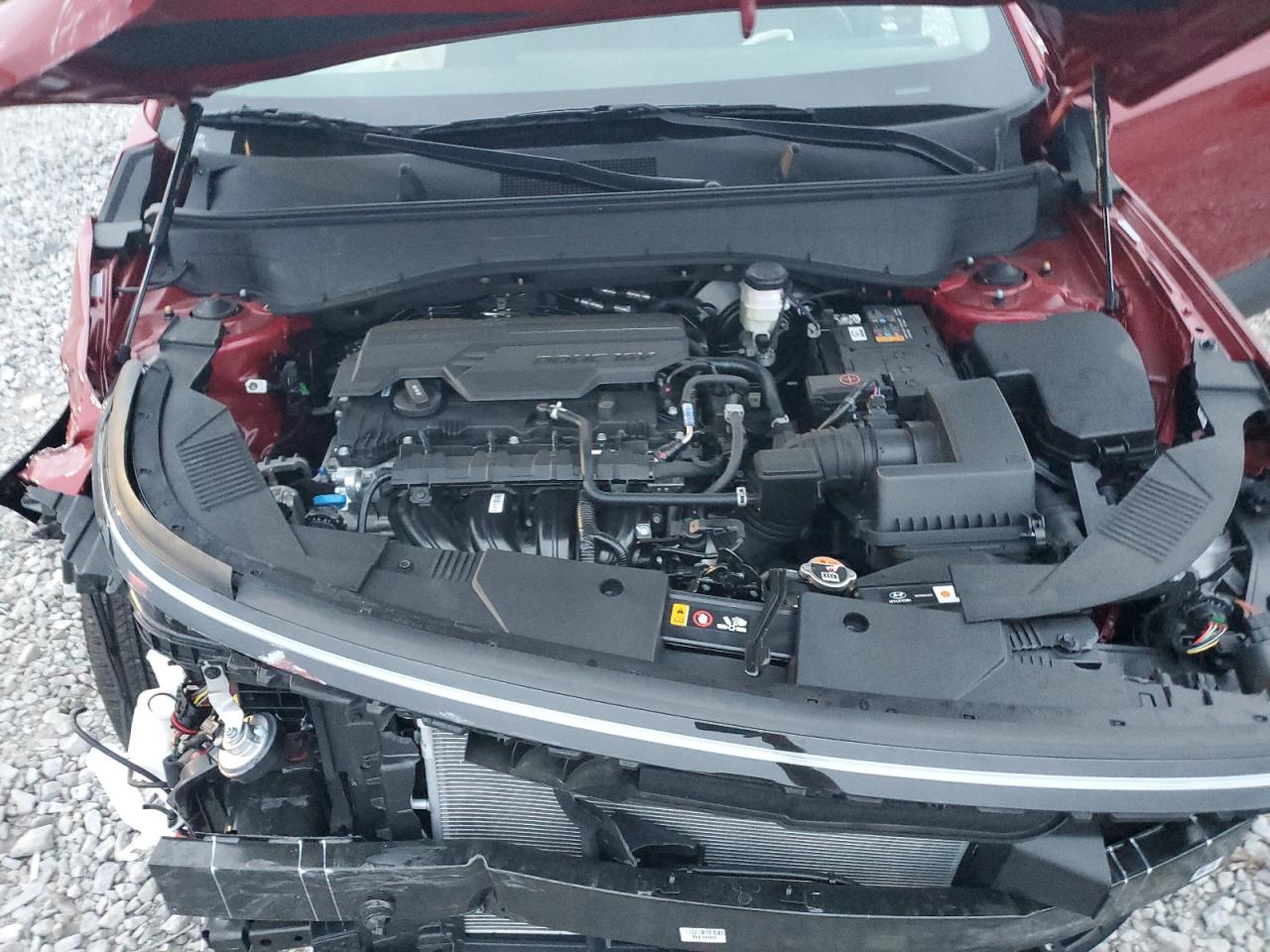 2026 Hyundai Kona Se VIN: KM8HA3AB5TU351433 Lot: 93700855