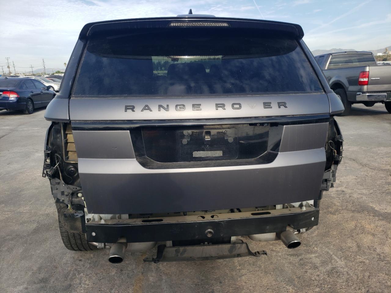 2017 Land Rover Range Rover Sport Hse VIN: SALWR2FV9HA149651 Lot: 92029565