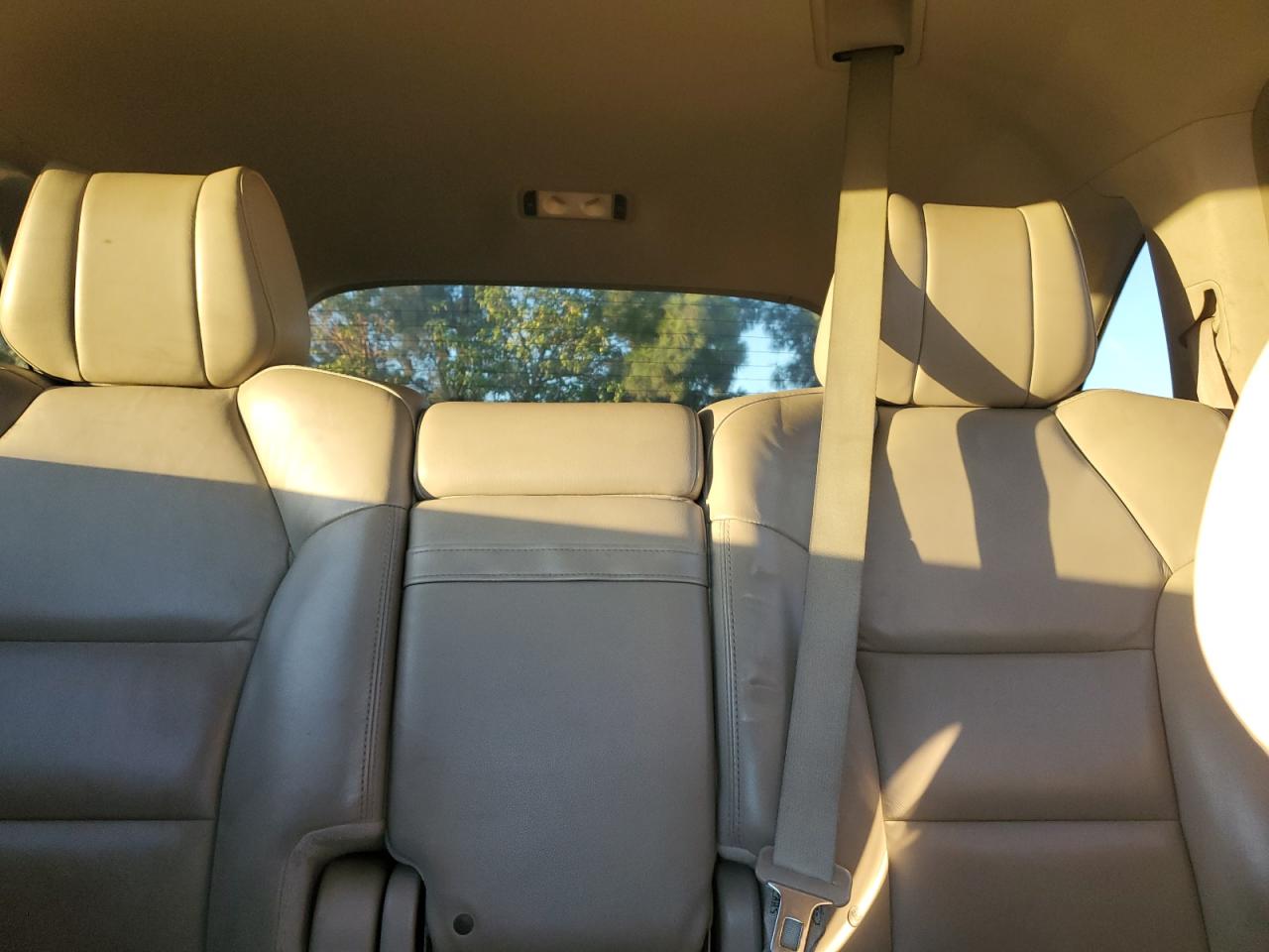 2012 Acura Mdx VIN: 2HNYD2H22CH549539 Lot: 91481545