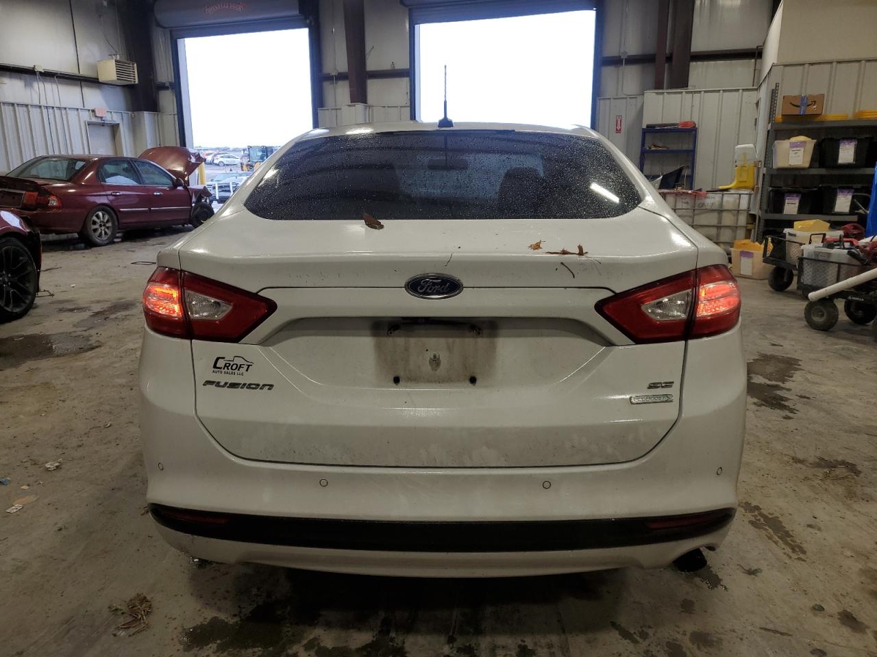 2016 Ford Fusion Se VIN: 3FA6P0HD4GR257496 Lot: 93760395