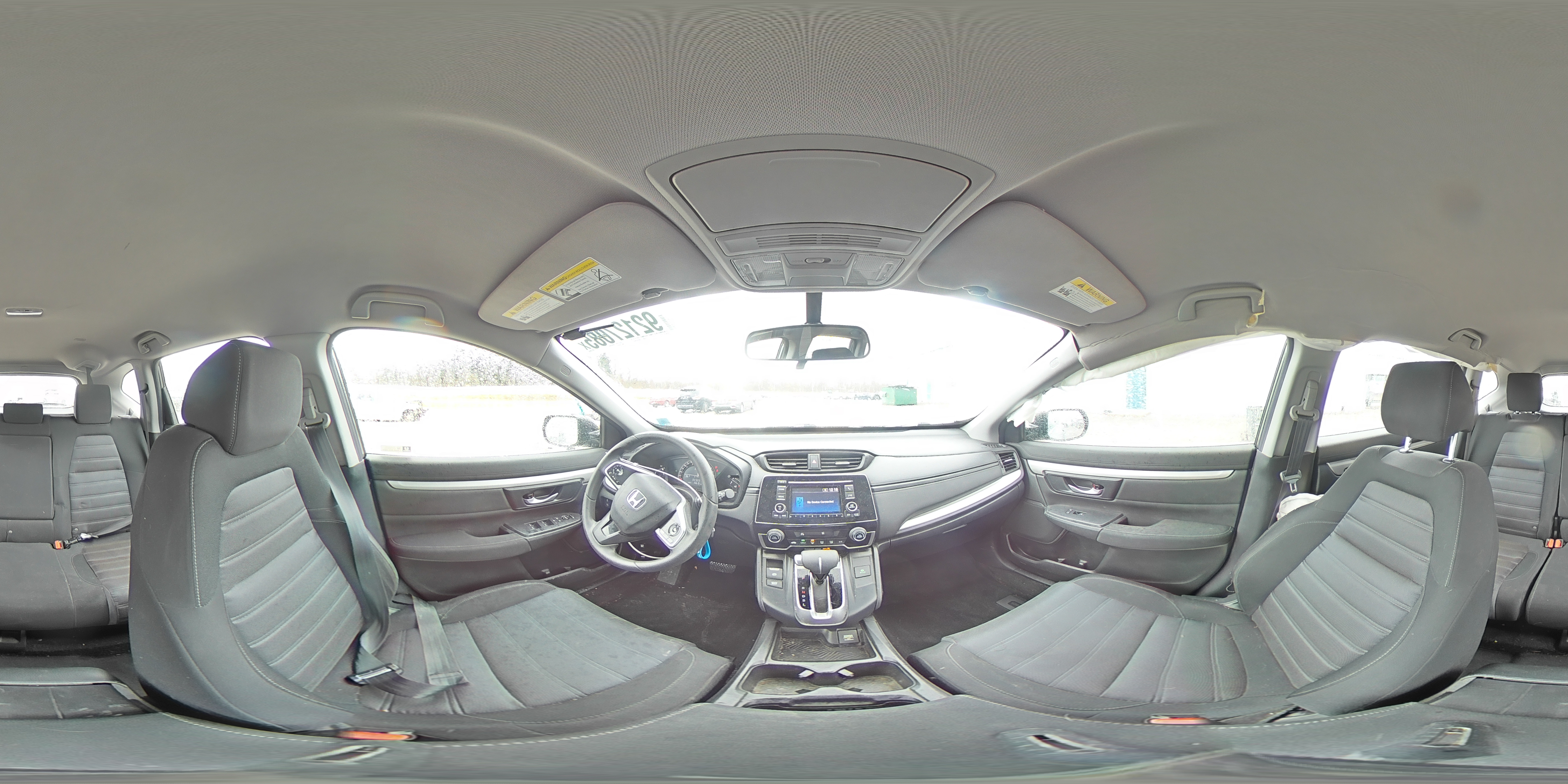 2019 Honda Cr-V Lx VIN: 2HKRW6H30KH226925 Lot: 92127085