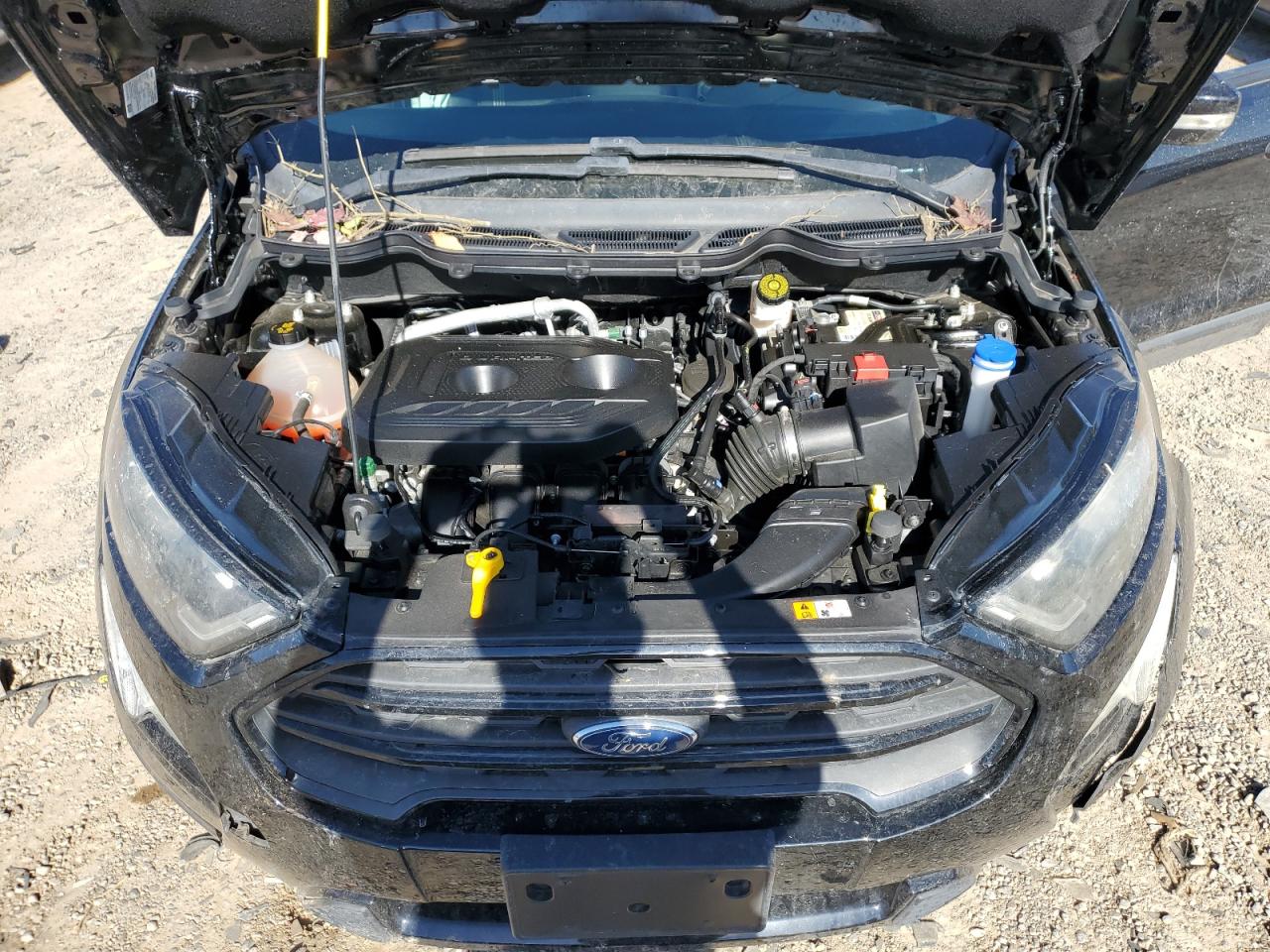 2020 Ford Ecosport Ses VIN: MAJ6S3JL0LC329708 Lot: 92476865