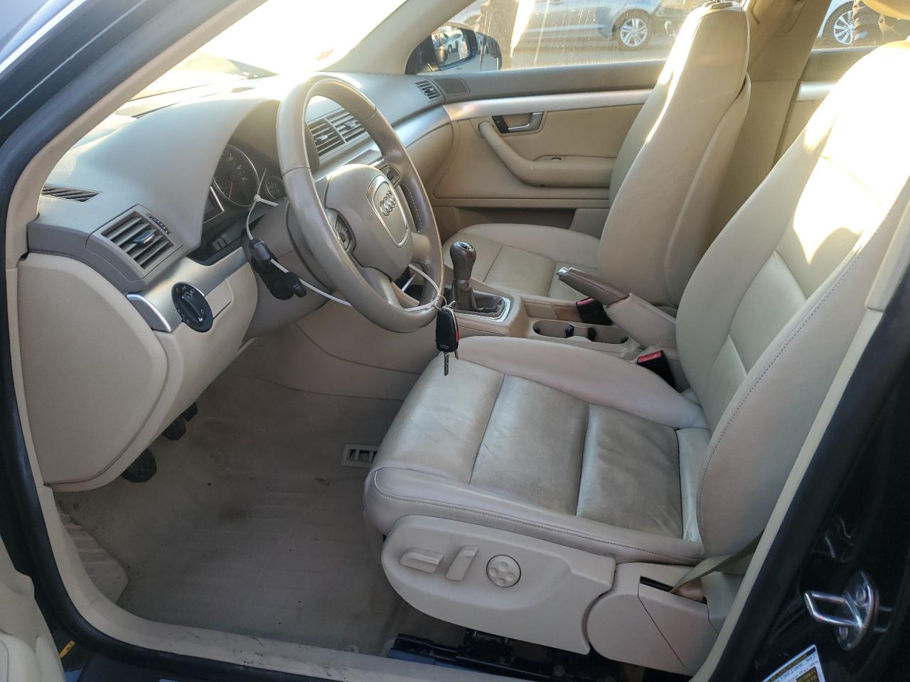 2008 Audi A4 2.0T Quattro VIN: WAUDF78E58A151038 Lot: 93253895