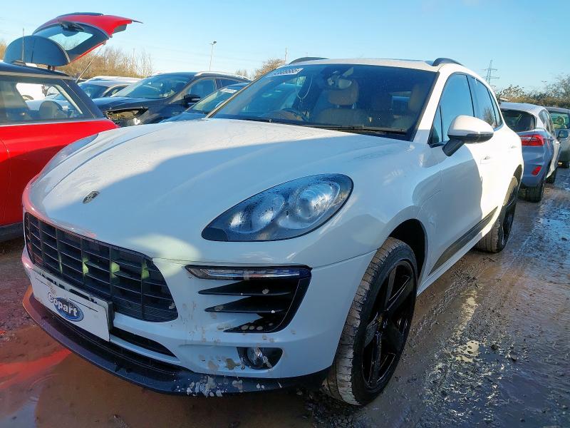2015 PORSCHE MACAN S DIESEL 5DR PDK for sale at Copart BRISTOL