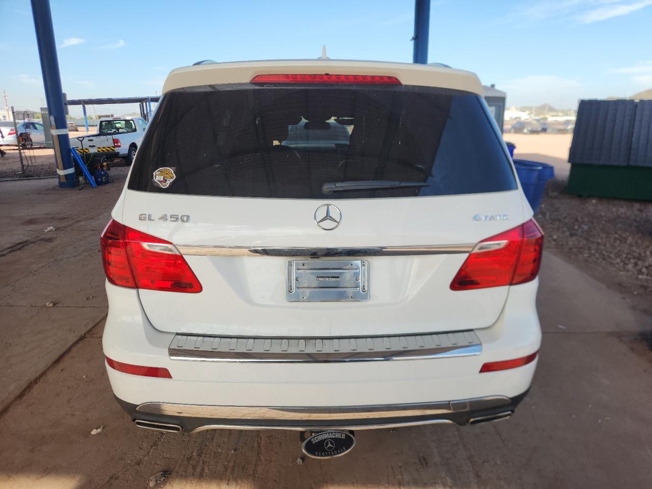 2014 Mercedes-Benz Gl 450 4Matic VIN: 4JGDF7CE0EA309786 Lot: 91940415