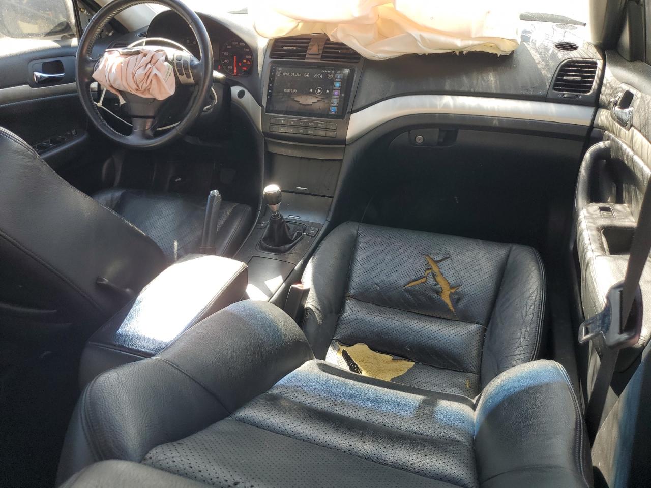 2005 Acura Tsx VIN: JH4CL95825C015689 Lot: 92096575