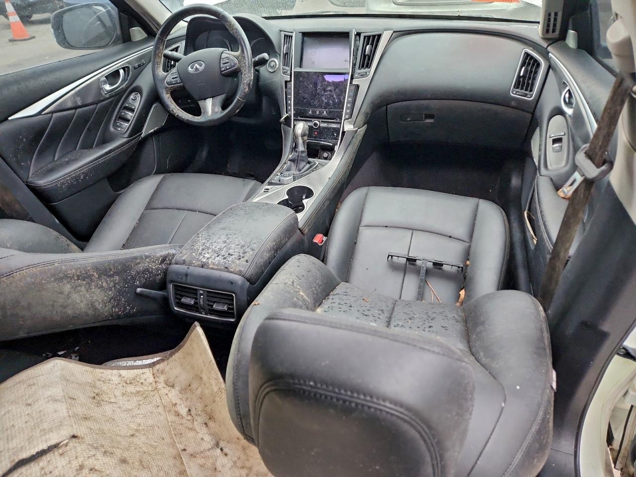 2017 Infiniti Q50 Premium VIN: JN1EV7AP4HM735759 Lot: 91666655