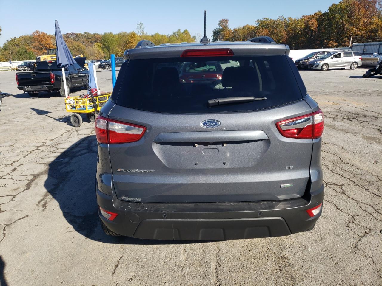 2018 Ford Ecosport Se VIN: MAJ3P1TE4JC166338 Lot: 91487955
