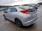 2013 HONDA CIVIC ES for sale at Copart WHITBURN