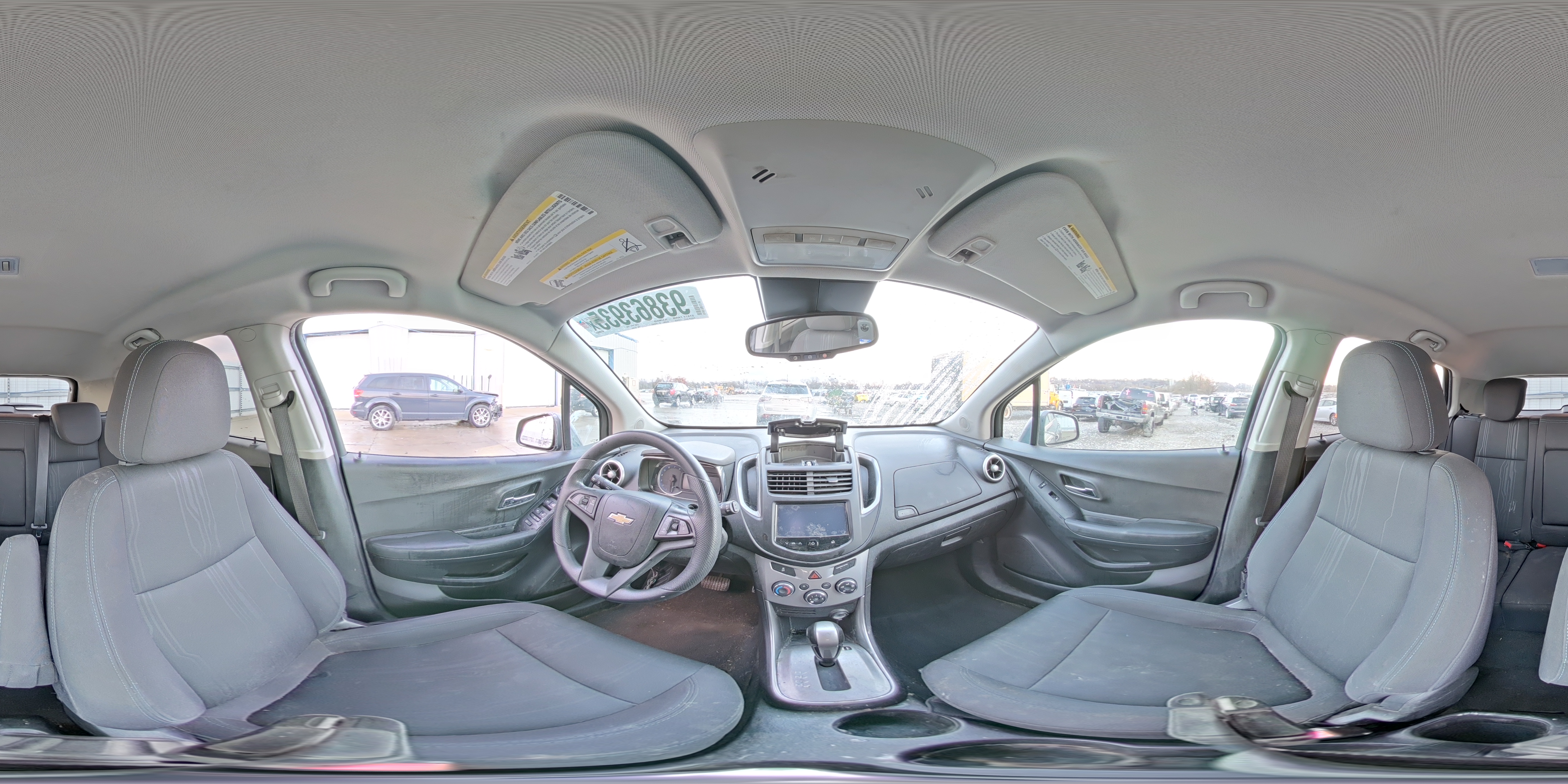 2016 Chevrolet Trax 1Lt VIN: 3GNCJLSB8GL167639 Lot: 93863935