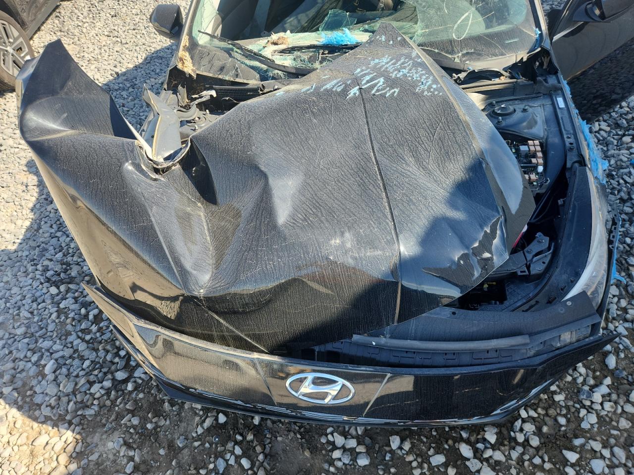 2023 Hyundai Elantra Limited VIN: KMHLN4AJ0PU059481 Lot: 92995095