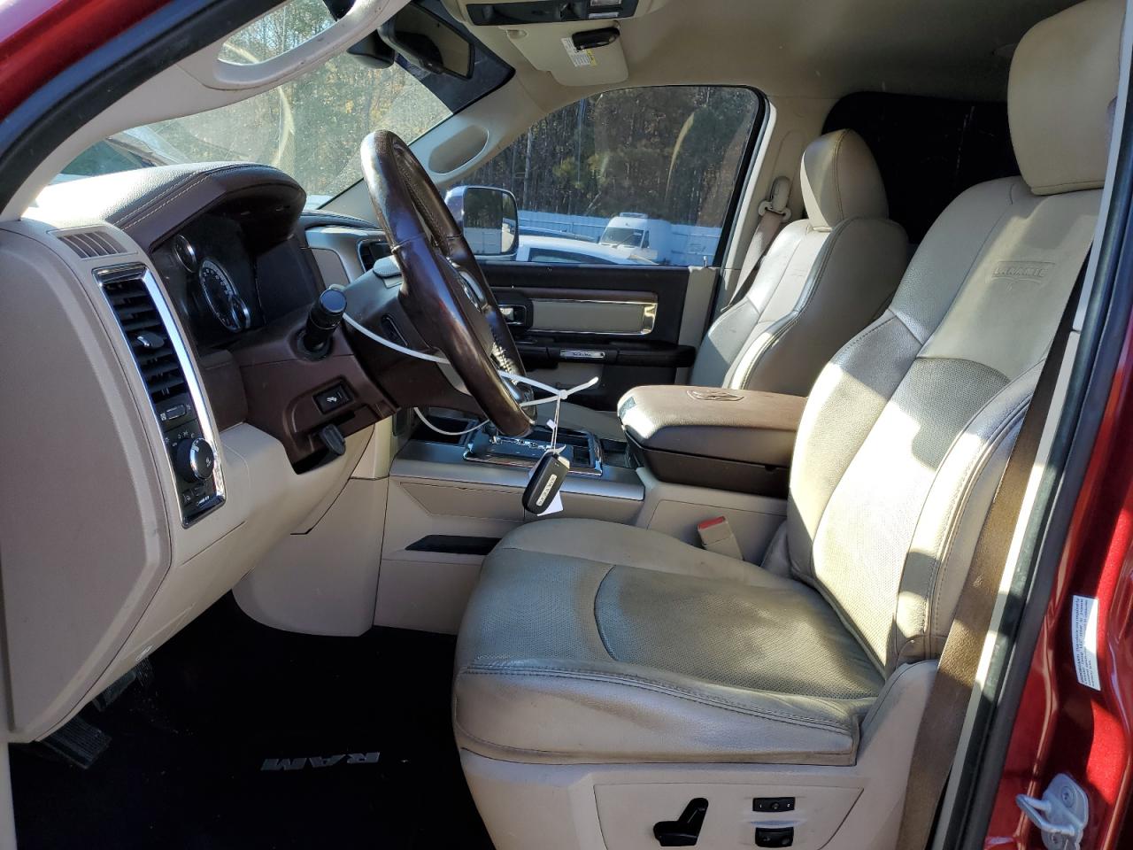 2013 Ram 1500 Laramie VIN: 1C6RR6VT9DS661644 Lot: 92460655