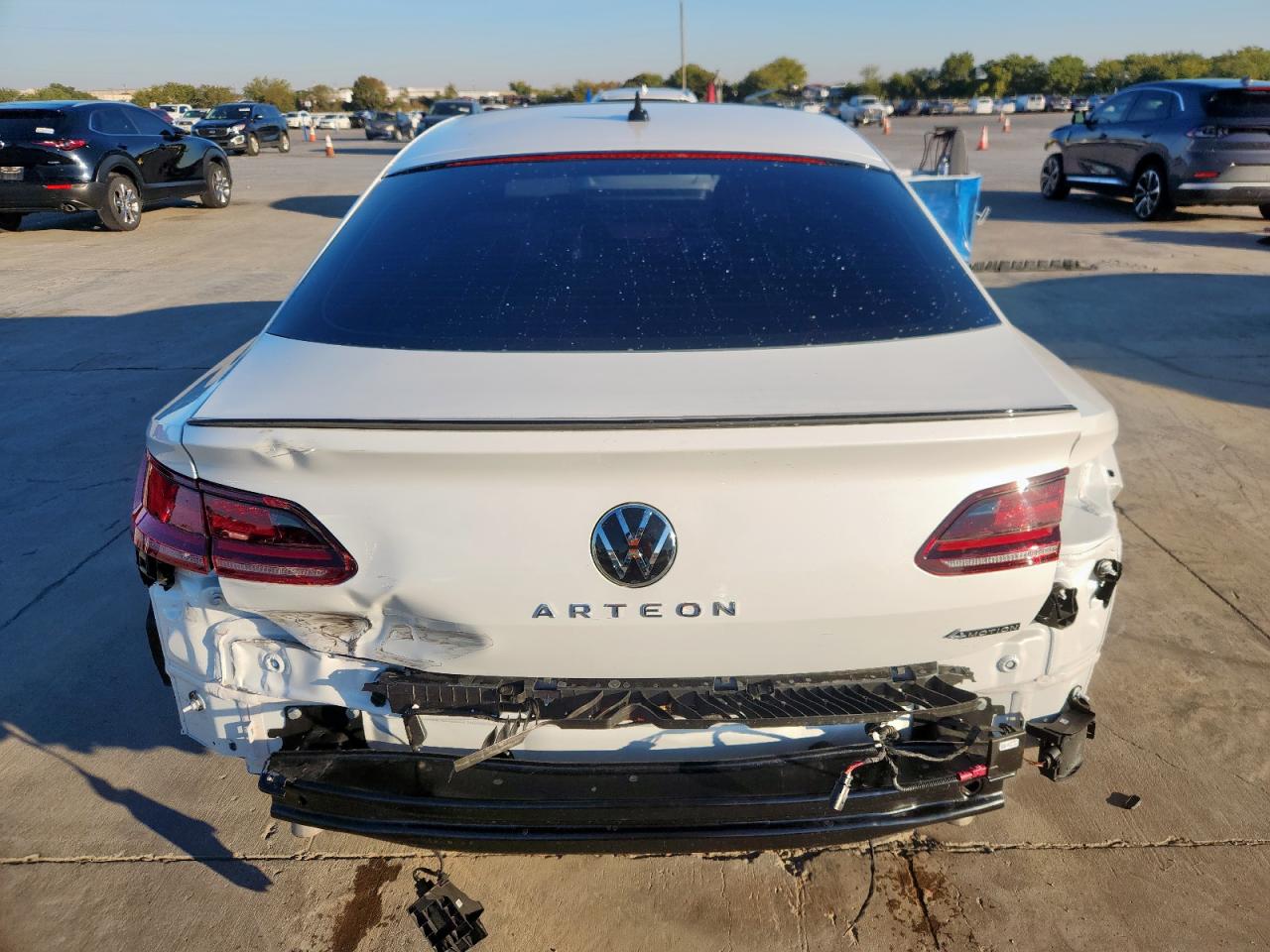 2023 Volkswagen Arteon Sel Premium R-Line VIN: WVWTR7AN5PE015371 Lot: 91200585