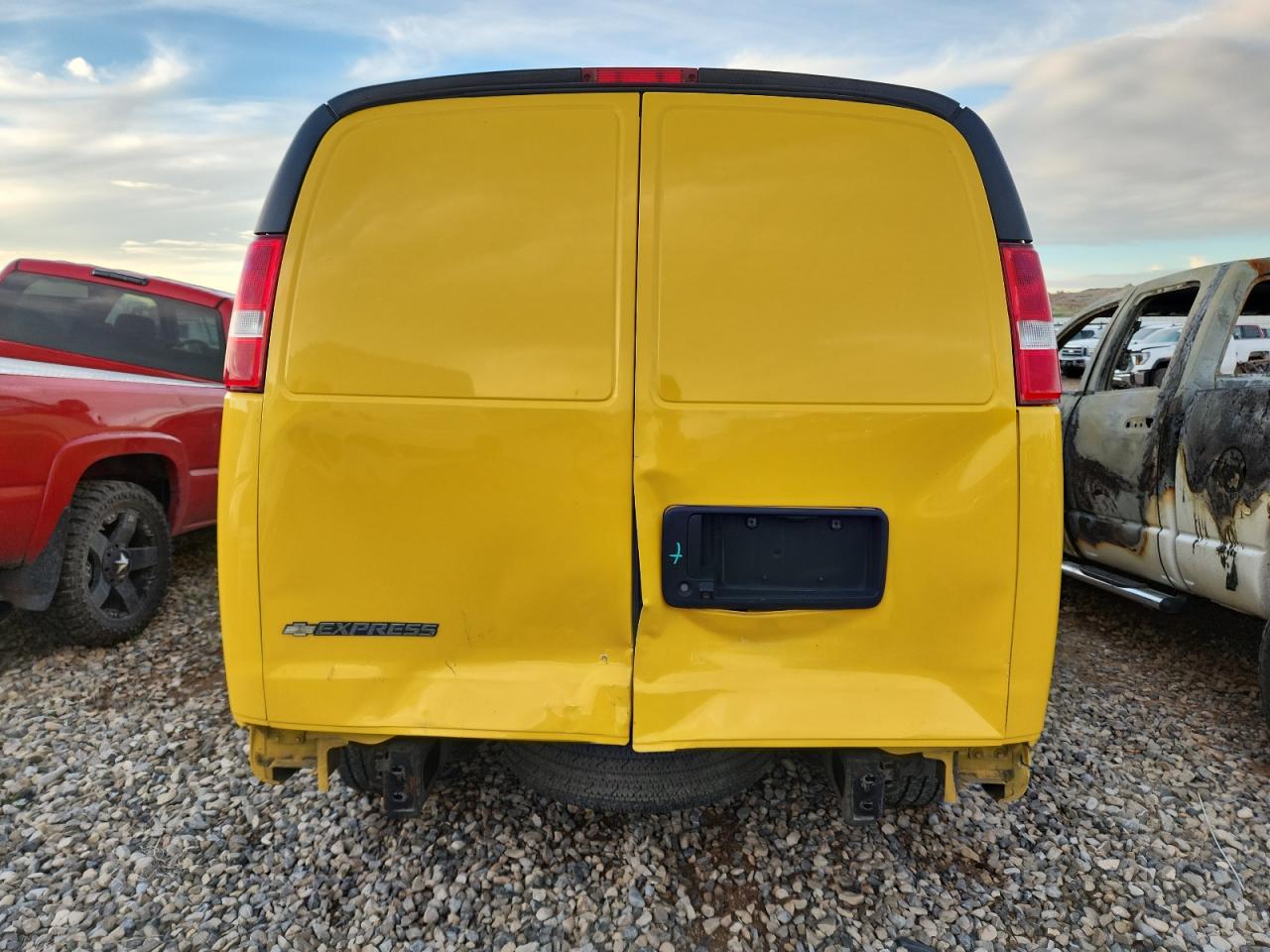 2021 Chevrolet Express G2500 VIN: 1GCWGAFP3M1173673 Lot: 93153805