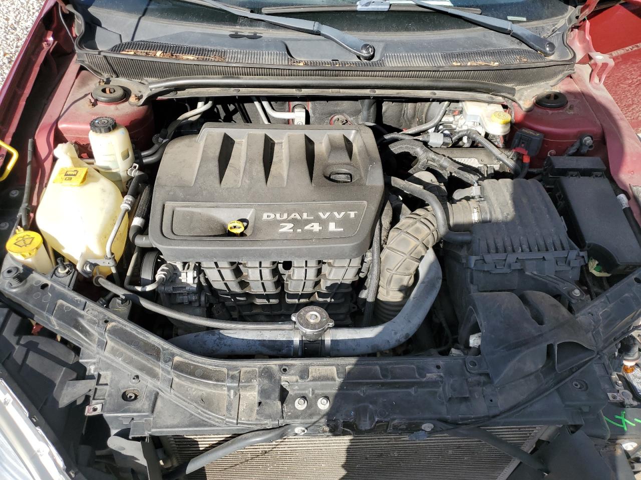 2012 Chrysler 200 Touring VIN: 1C3CCBBBXCN283453 Lot: 92799085