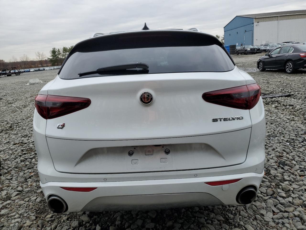 2021 Alfa Romeo Stelvio Ti VIN: ZASPAKBN6M7D00498 Lot: 92177735