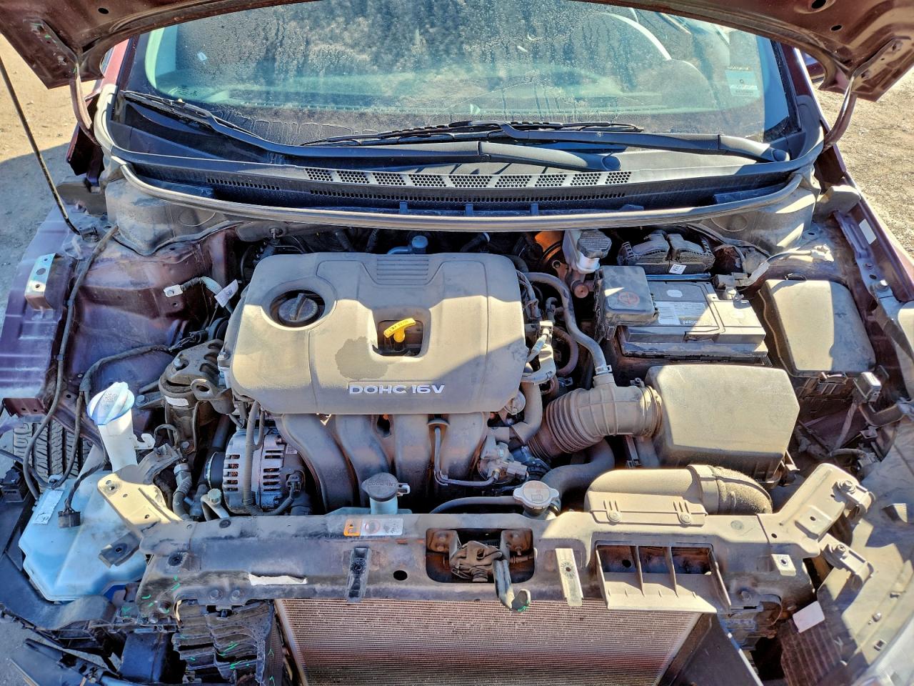 2018 Kia Forte Lx VIN: 3KPFL4A71JE244768 Lot: 93691515