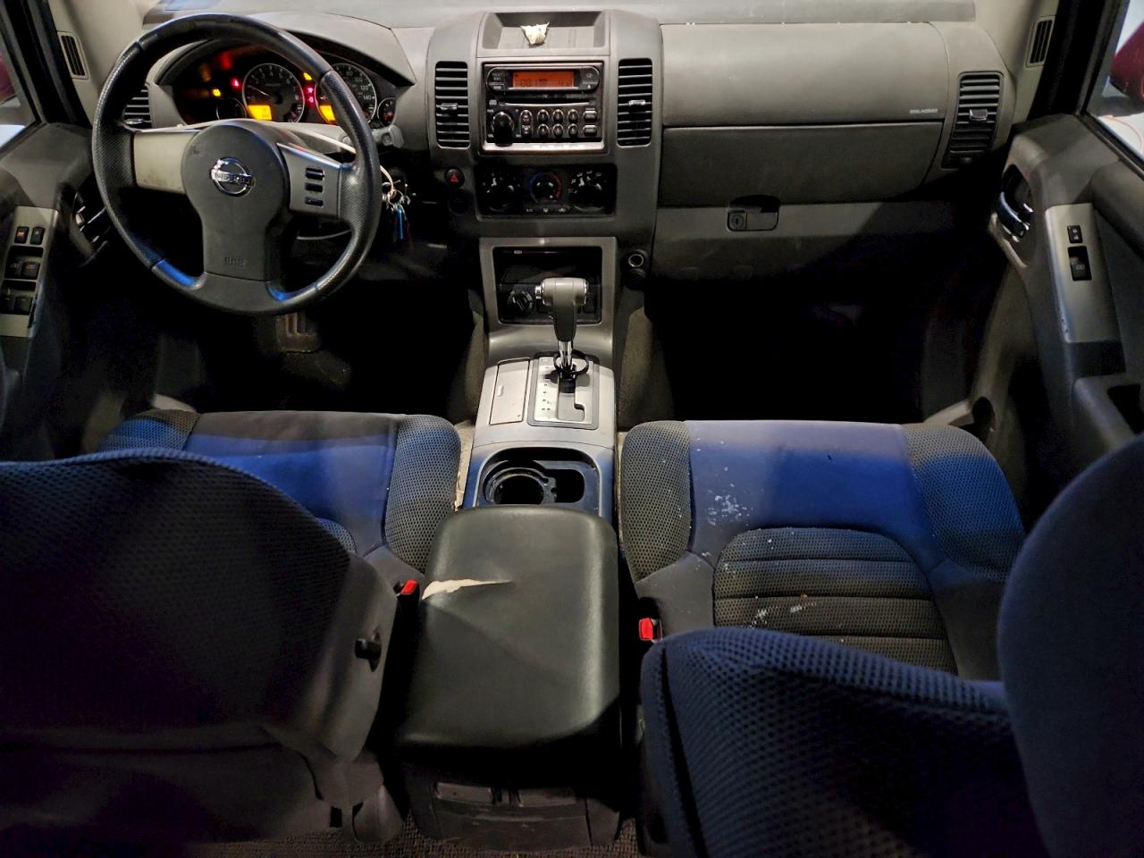 2007 Nissan Pathfinder Le VIN: 5N1AR18W07C646667 Lot: 92184575