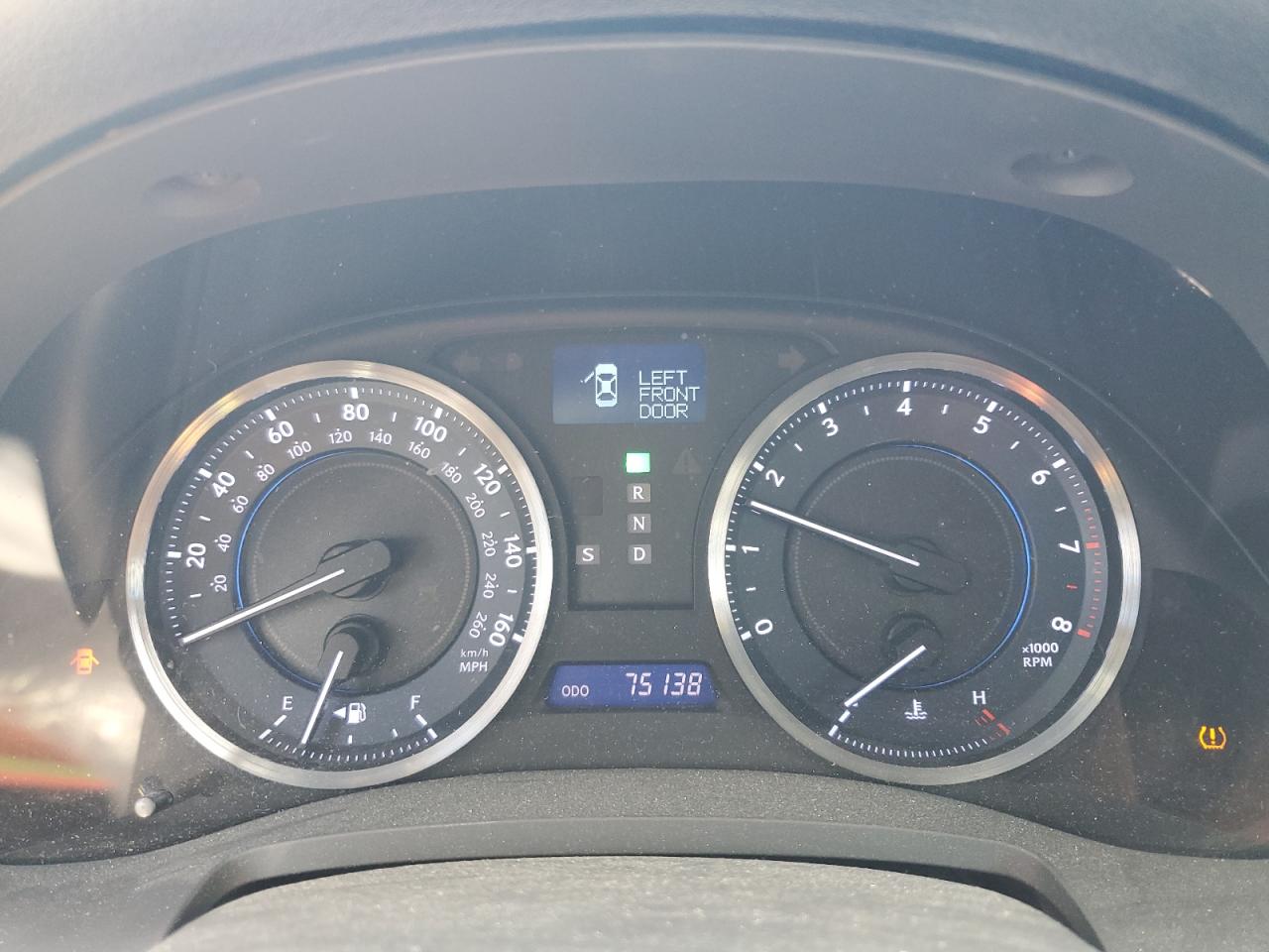 2012 Lexus Is 250 VIN: JTHBF5C28C5162739 Lot: 93389955